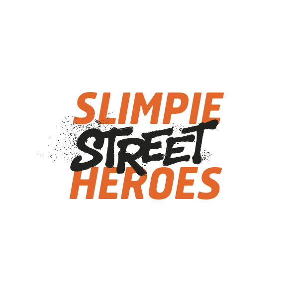 Slimpie x Street Heroes actie