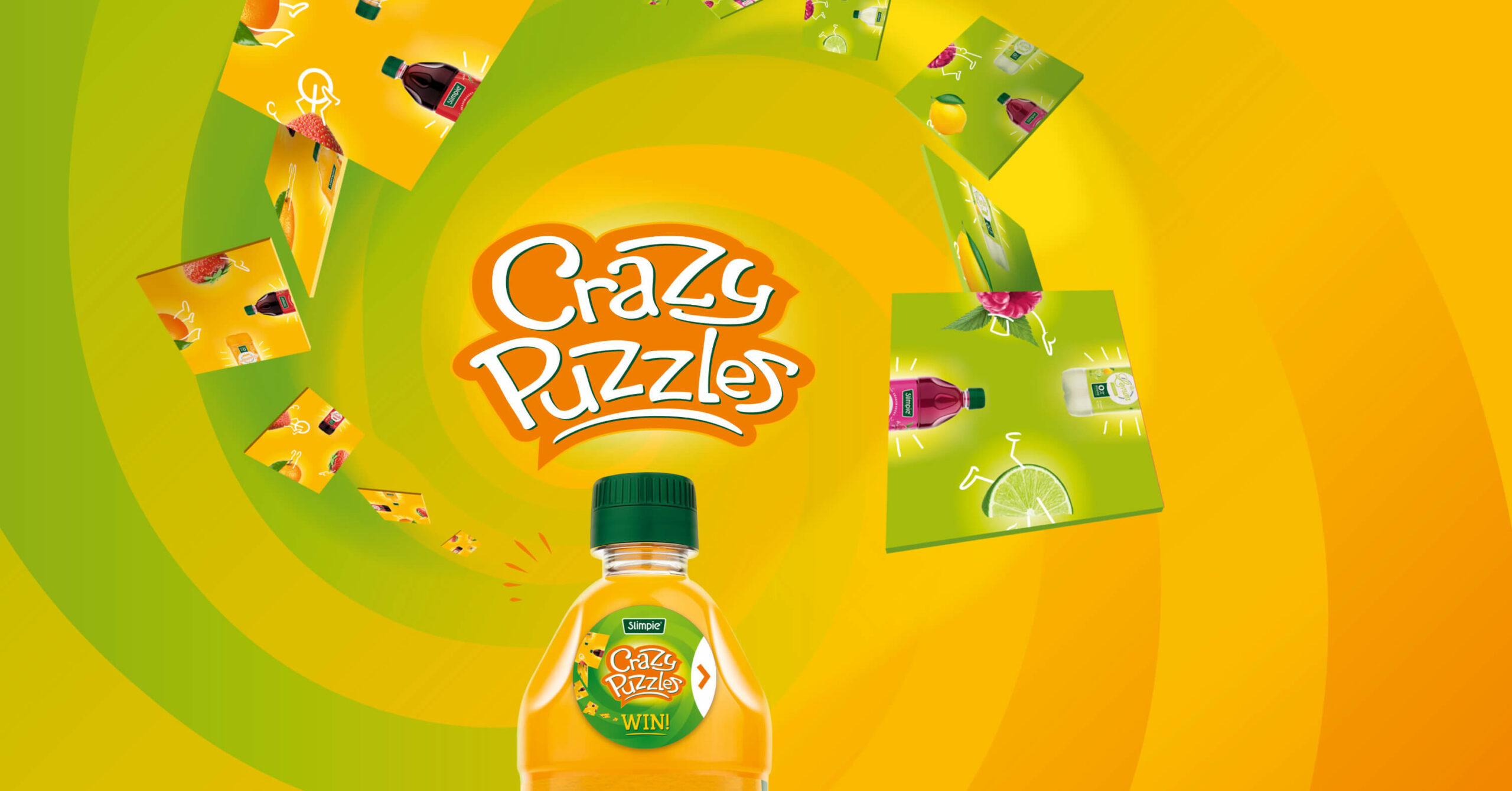 Win Crazy Puzzles!
